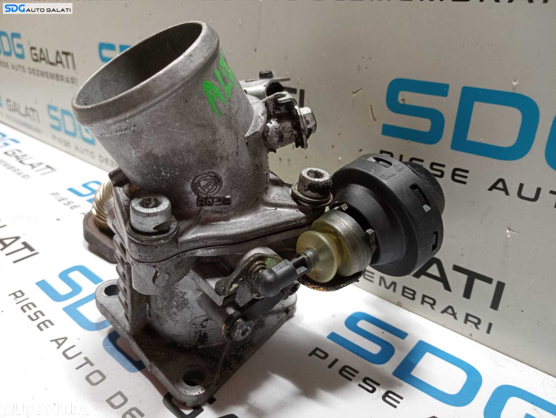 Clapeta Acceleratie Admisie Aer Lancia Thesis 2.4 JTD 2002 - 2009 Cod 46817373 [M6069] - 4