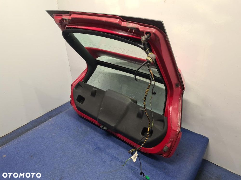 CITROEN C4 3D TYLNA KLAPA BAGAŻNIKA KKN - 11