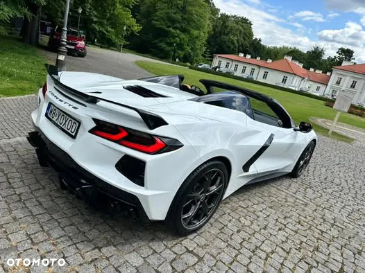 Chevrolet Corvette Stingray Cabriolet 3LT 6.2 V8 Automatik - 18
