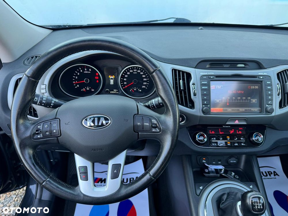Kia Sportage 1.7 CRDI 2WD Vision - 22