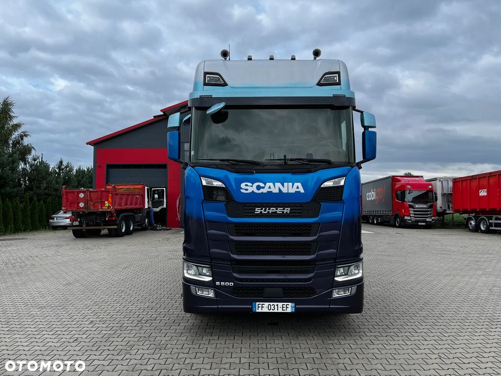 Scania S500 FULL AIR  SPROWADZONA Z FRANCJI SERWISOWANA FULL LED ALU FELGI BOGATA WERSJA - 13