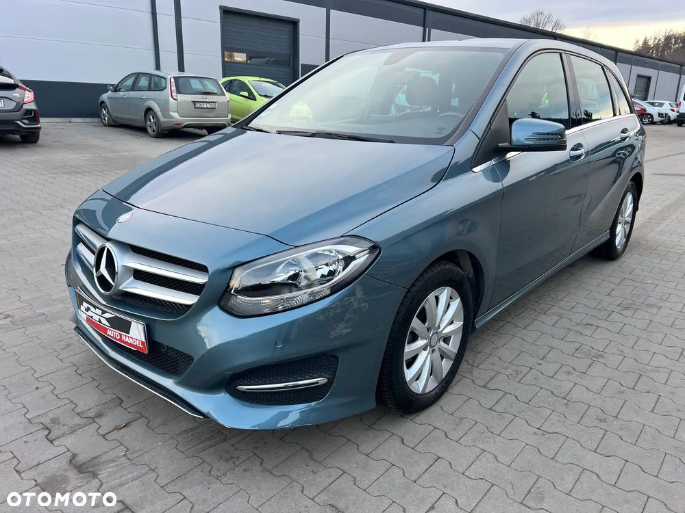 Mercedes-Benz Klasa B 180 d 7G-DCT Edition - 1