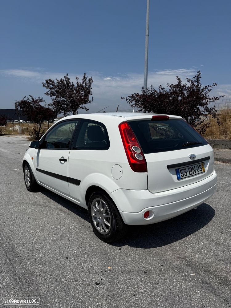 Ford Fiesta 1.4 TDCI Connection - 5