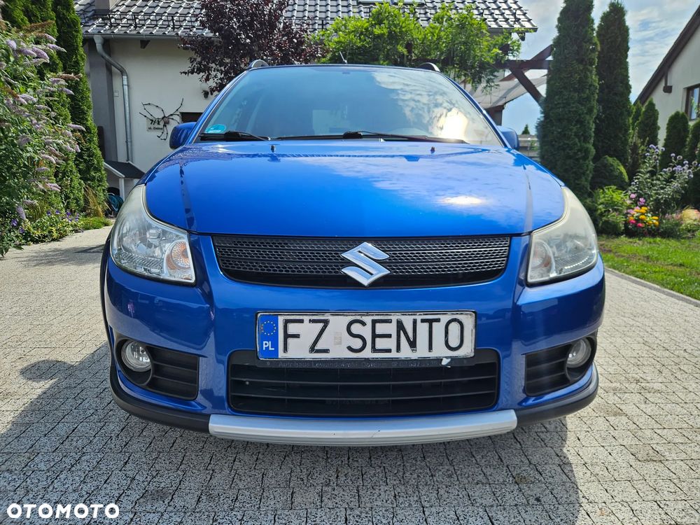Suzuki SX4 1.6 VVT 4x2 Comfort Dance - 2