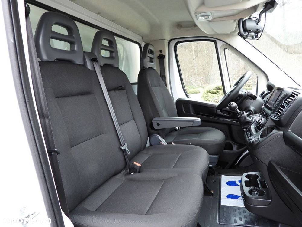 Fiat DUCATO KONTENER WINDA 8 PALET TEMPOMAT KLIMATYZACJA  140KM - 40