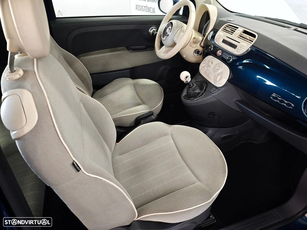 Fiat 500 1.2 Lounge - 21