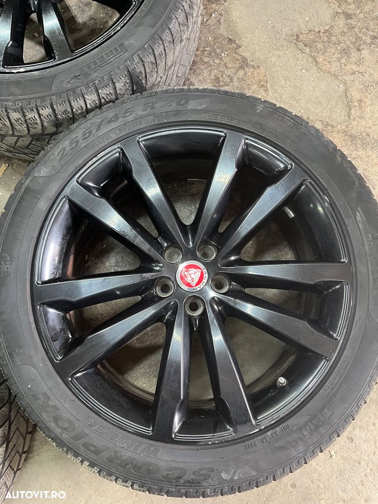 Jante R20 jaguar E-Pace 2019 - 3