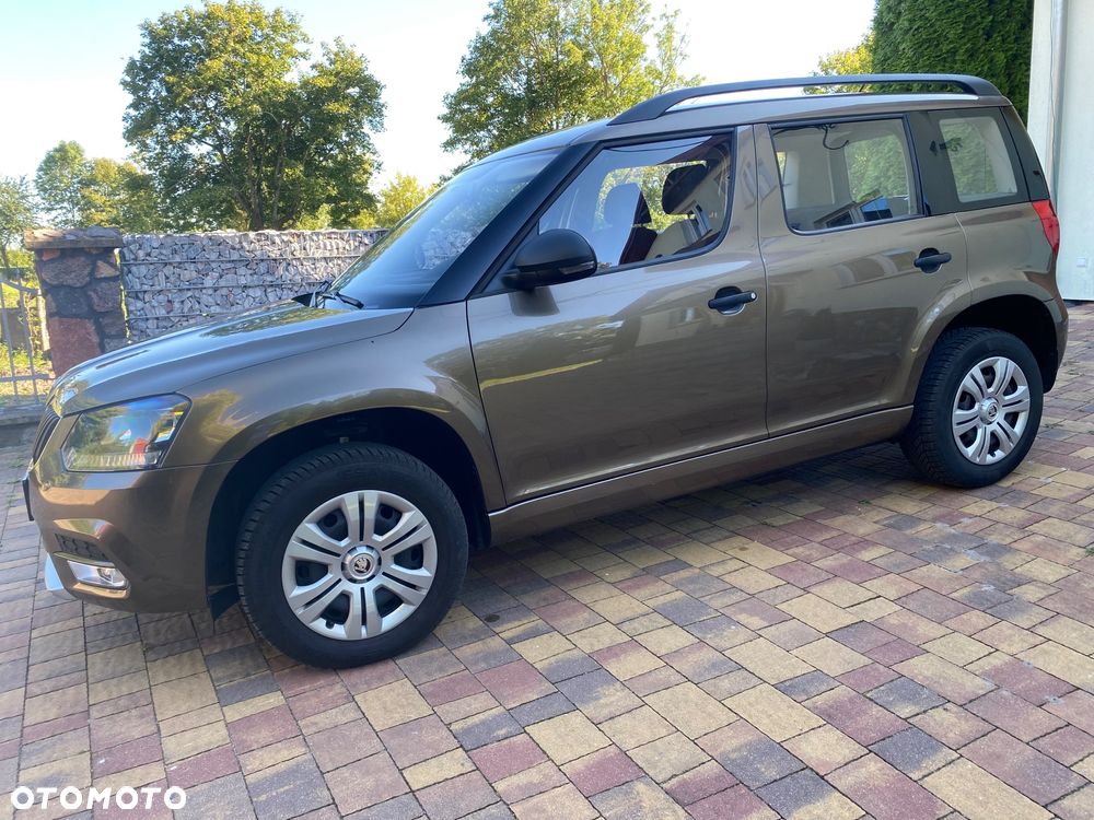 Skoda Yeti 1.4 TSI Active - 4