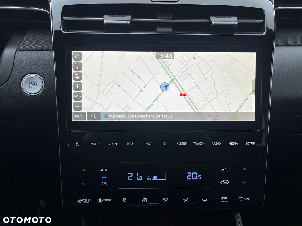 Hyundai Tucson 1.6 T-GDi HEV Platinum 2WD - 24