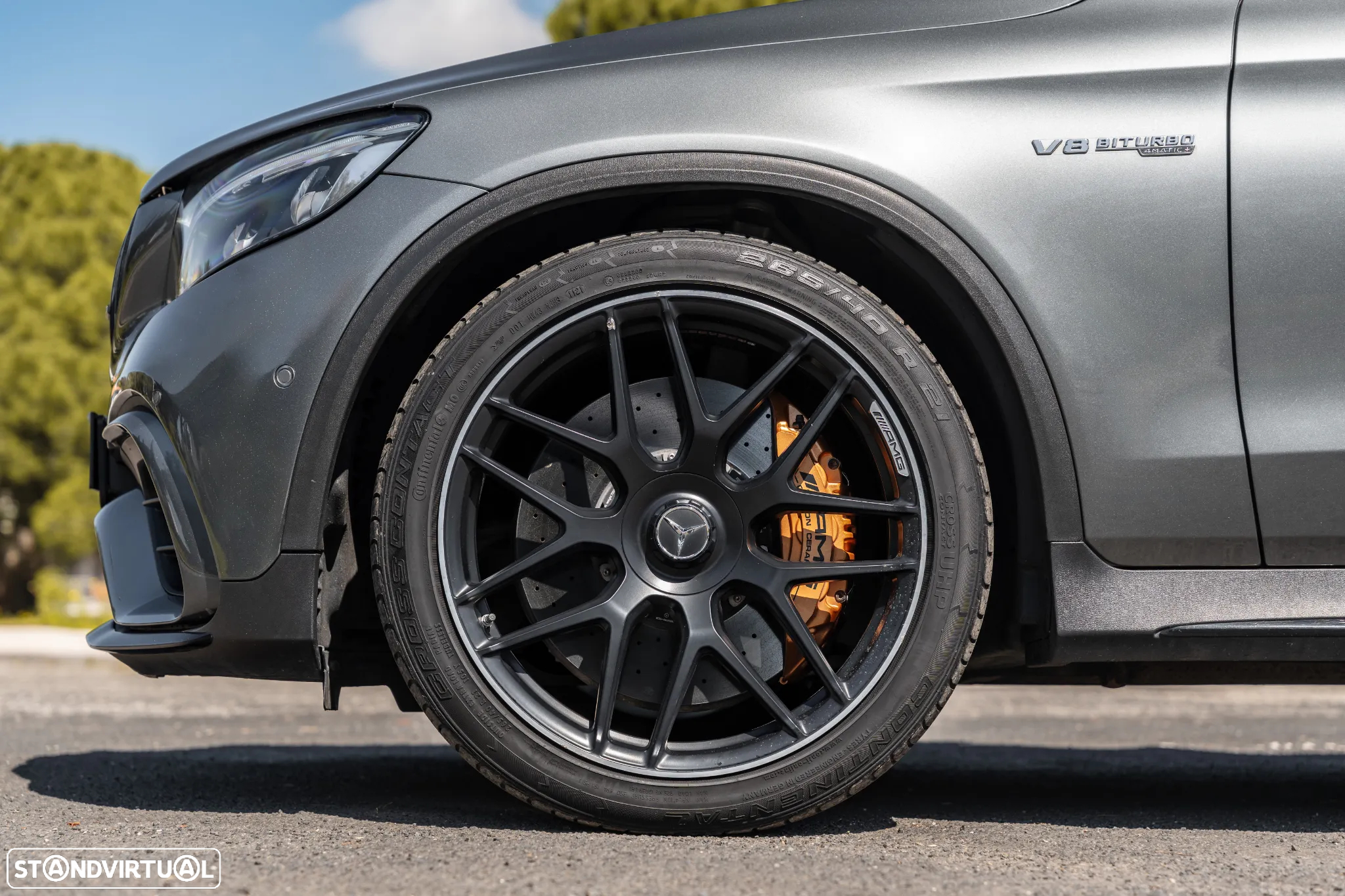 Mercedes-Benz GLC 63 AMG S 4-Matic - 6