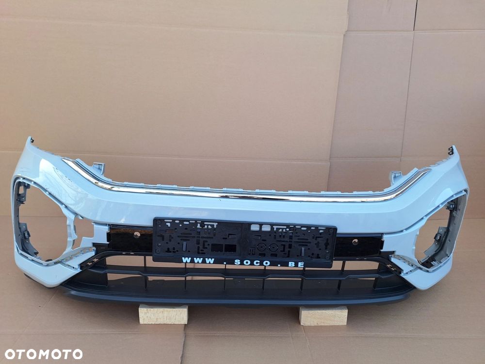 VW T-ROC R-LINE LIFT 22- 2GA ZDERZAK PRZÓD+CHROM ORYG 2GA807217 AS/AT 2GA807221 WYSYŁKA 24H - 1