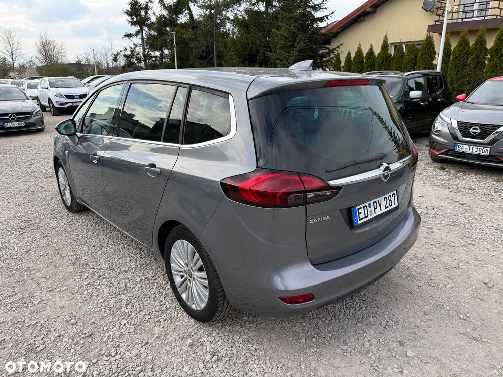 Opel Zafira Tourer 1.4 Turbo ecoFLEX Start/Stop Business Innovation - 11