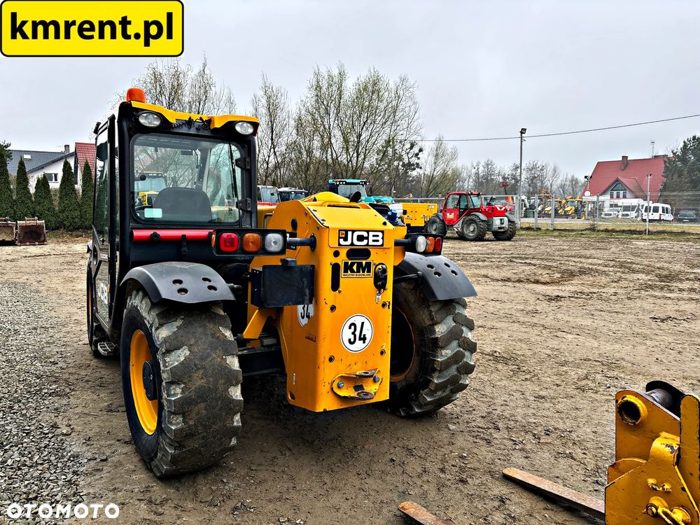 JCB 527-58 AGRI SUPER ŁADOWARKA TELESKOPOWA 2017R. | JCB 520-50 520-40 531-70 - 16