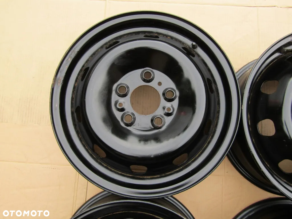 4x Felgi 16 Fiat Ducato Peugeot Boxer Citroen Jumper 6j 5x118 ET68 - 7