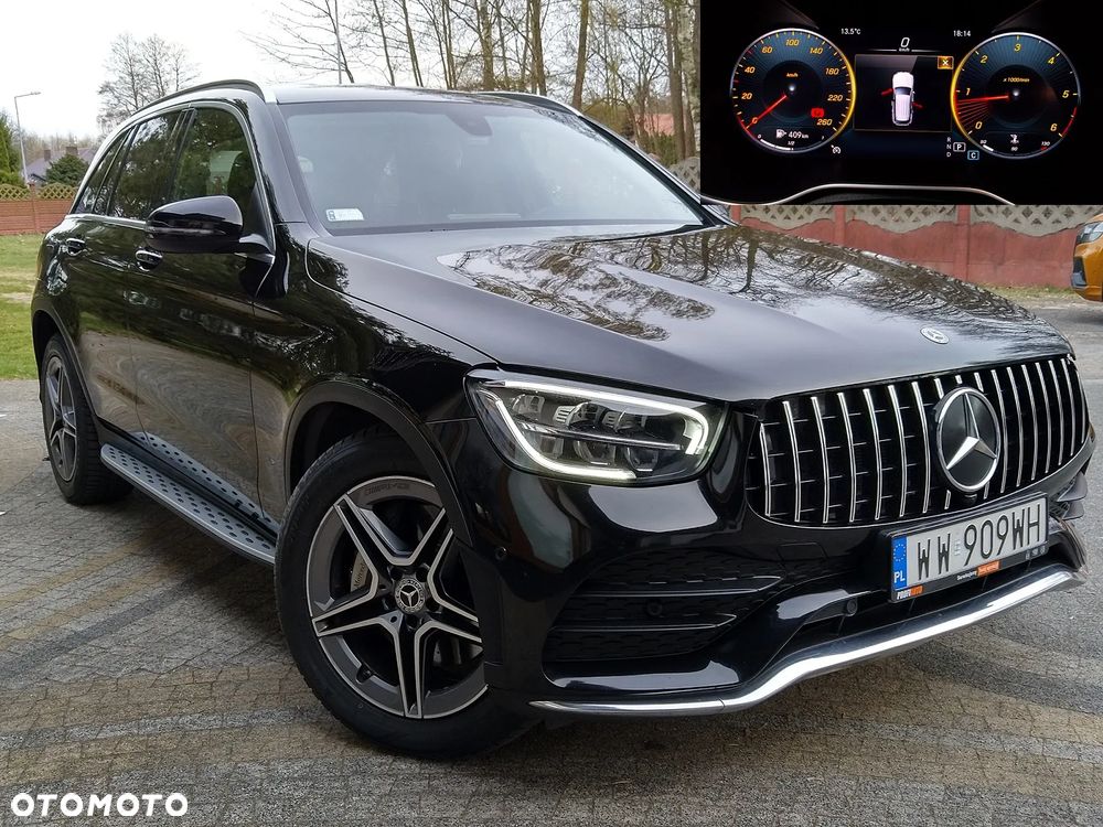 Mercedes-Benz GLC 200 d 4Matic 9G-TRONIC AMG Line - 1