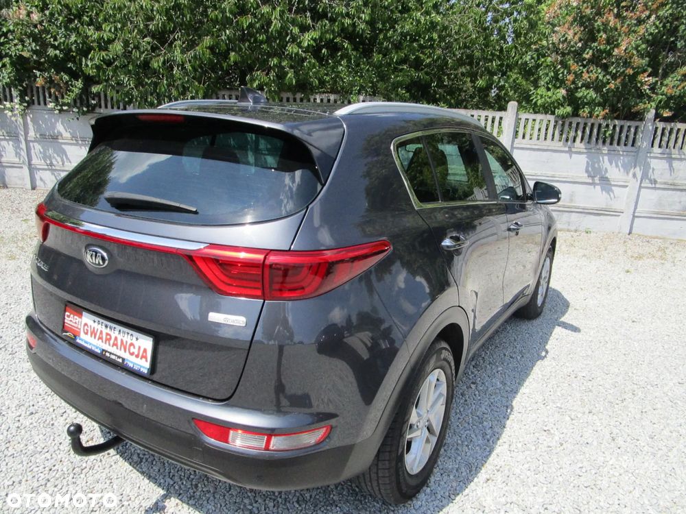 Kia Sportage 1.7 CRDI 2WD ISG Spirit - 17