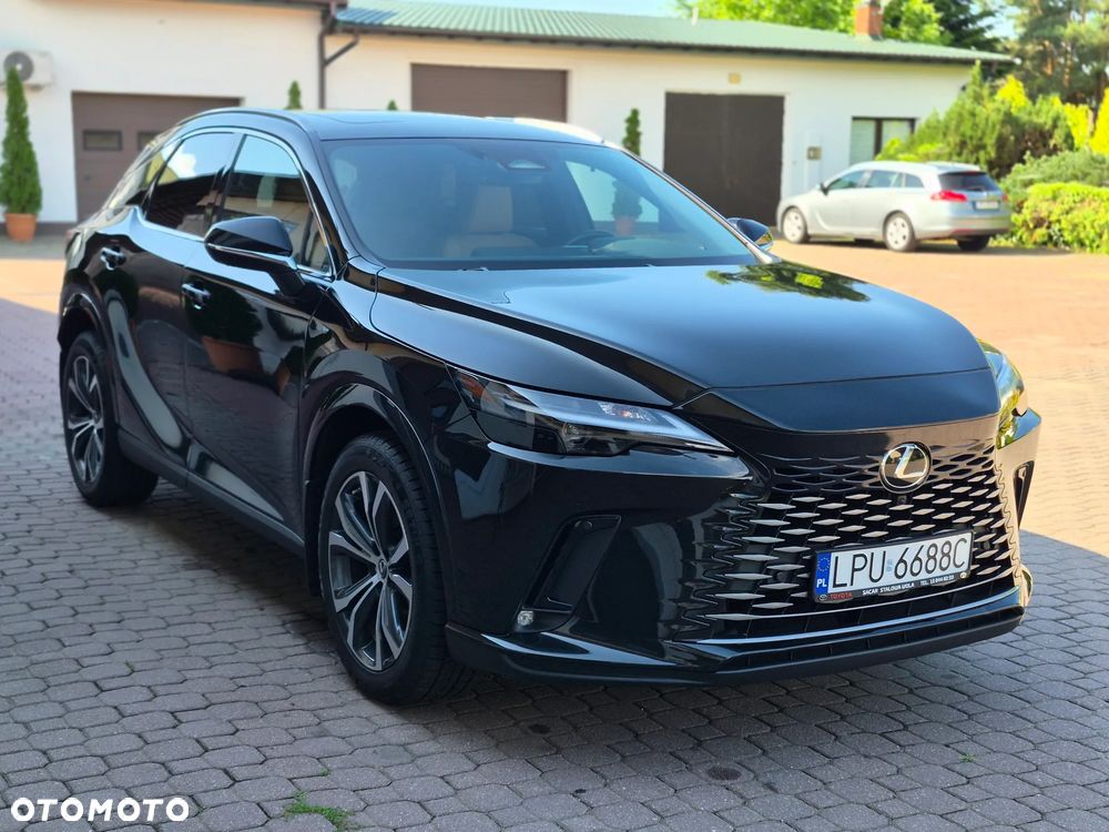 Lexus RX 350h (hybrid) Business - 8