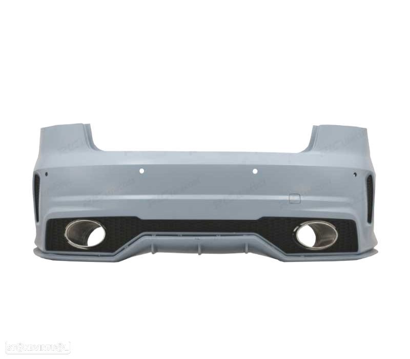 PARA-CHOQUES TRASEIRO AUDI A3 8V BERLINE 12-16 LOOK RS3 - 2