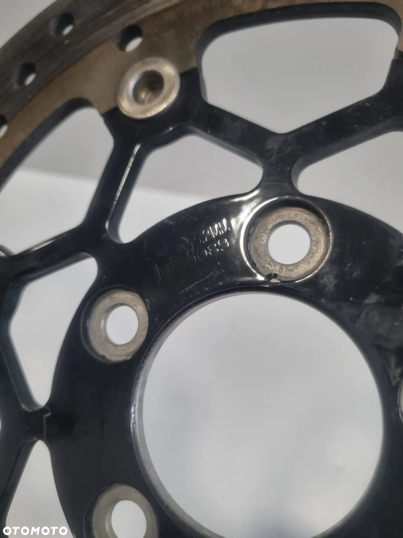 Harley Davidson Softail 41500089 Tarcza Hamulcowa tylna tył - 3