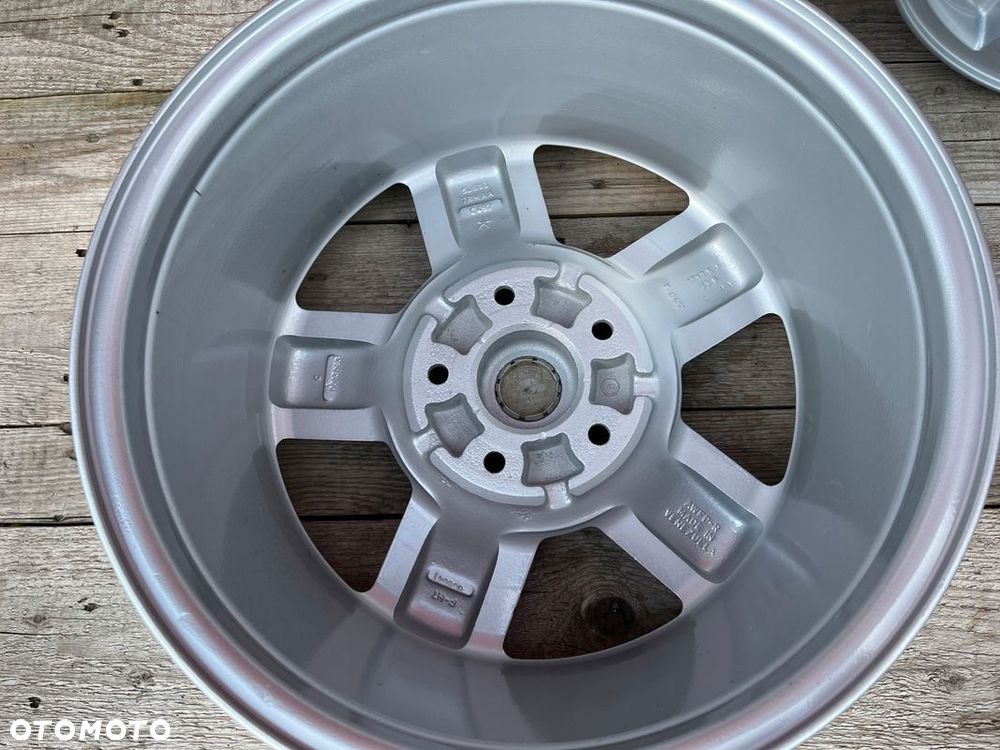 FELGI ALU JEEP COMMANDER 17 ORYGINAŁ JAK NOWE - 5