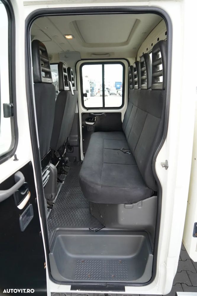 Iveco DAILY 35-130 / BASCULATOR / CU DOUA OPȚIUNI - 7 LOCURI / DOUĂ LOCURI / MANUAL / IMPORTAT - 36