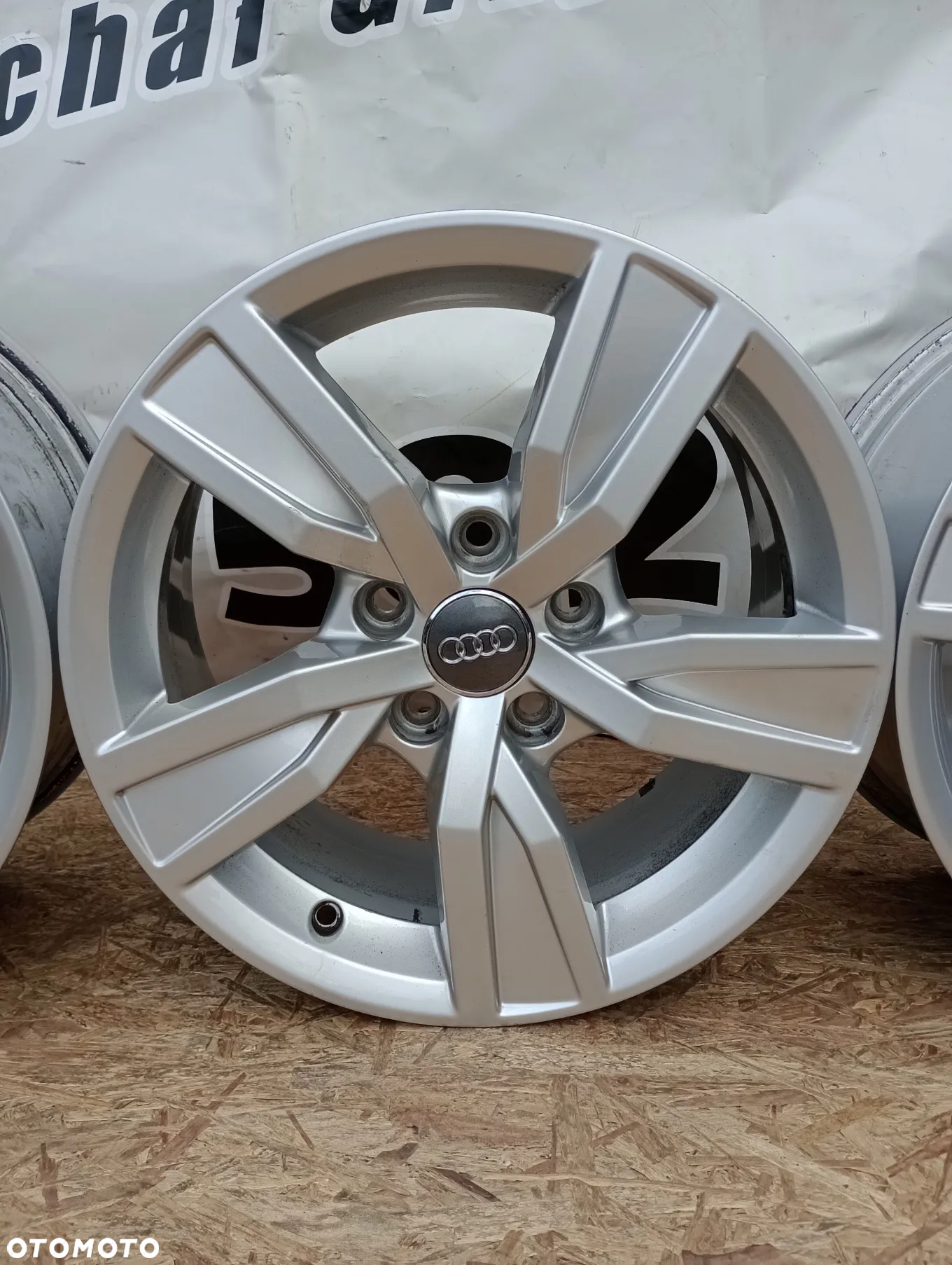 FELGI ALUMINIOWE 5x112 R16 7J ET35 AUDI A3 A4 - 5