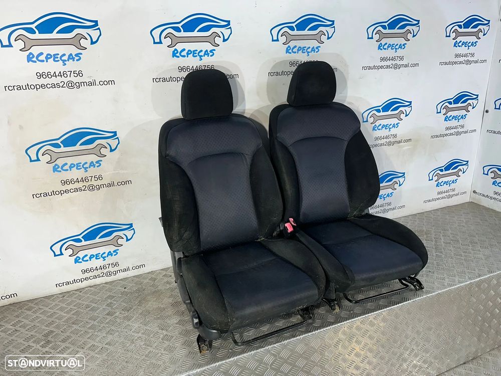 .Conjunto Bancos Tecido Lexus XE20 IS220d IS250d Frente Frontais Tras Traseiros 2005 - 2013 - 6