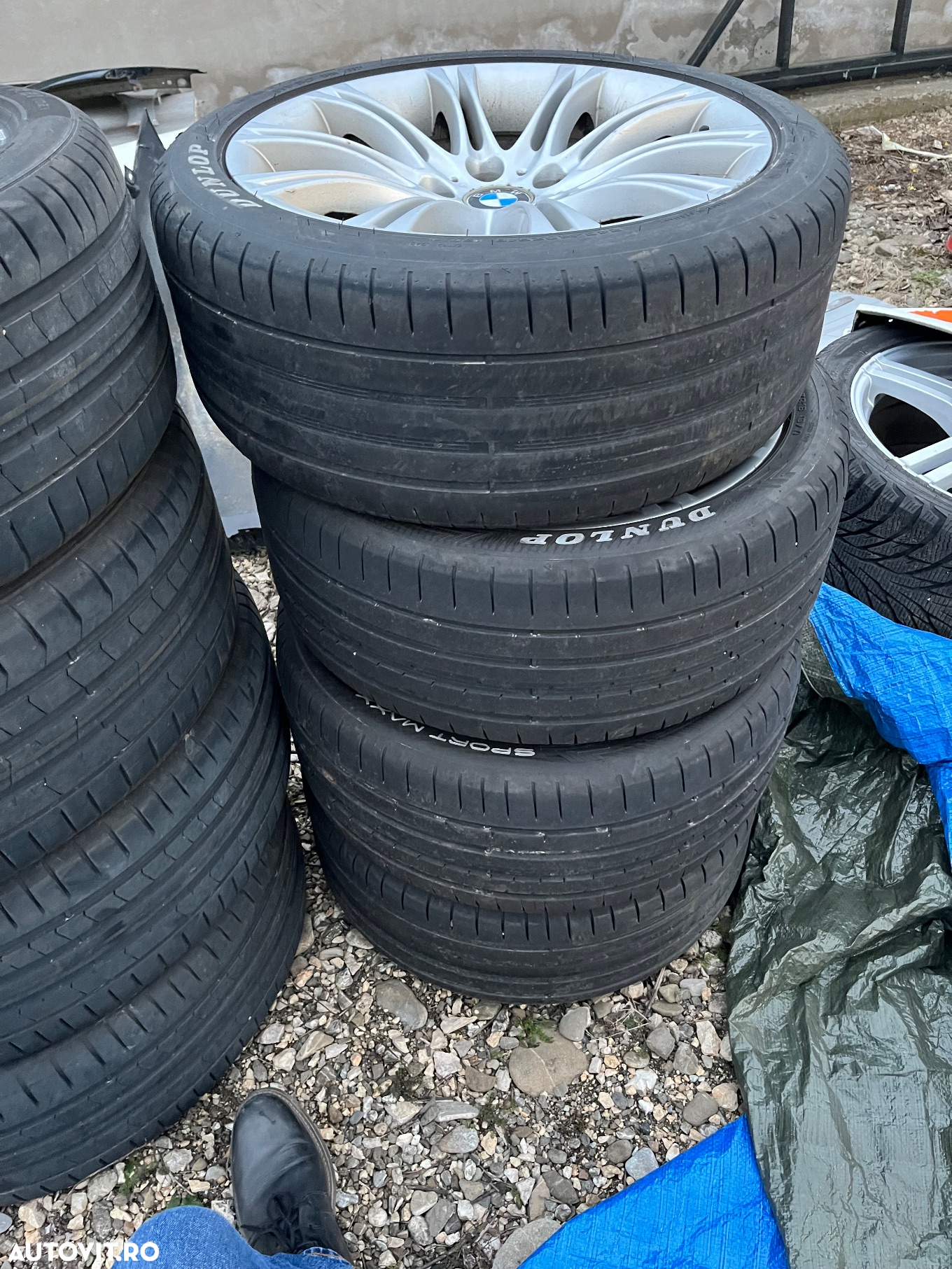 Dezmembram BMW e61 lci 3.0 diesel biturbo 2008 - 9