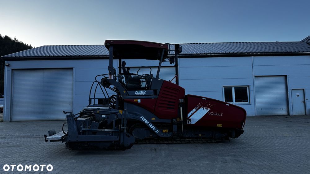 Vogele Super 1800-3i - 5