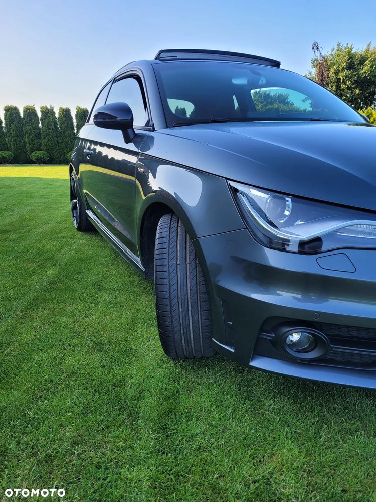Audi A1 3-drzwiowe 1.4 TFSI S tronic S line edition m S line Sportpaket - 10