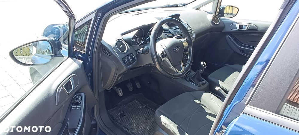 Ford Fiesta 1.0 EcoBoost Silver X Plus EU6 - 17