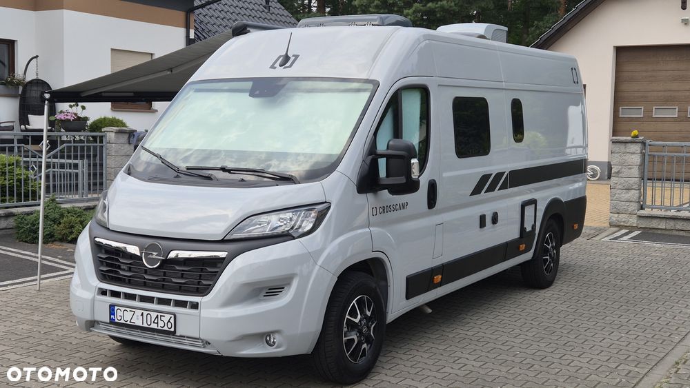 Opel Movano Dethleffs Crosscamp 640 - 7