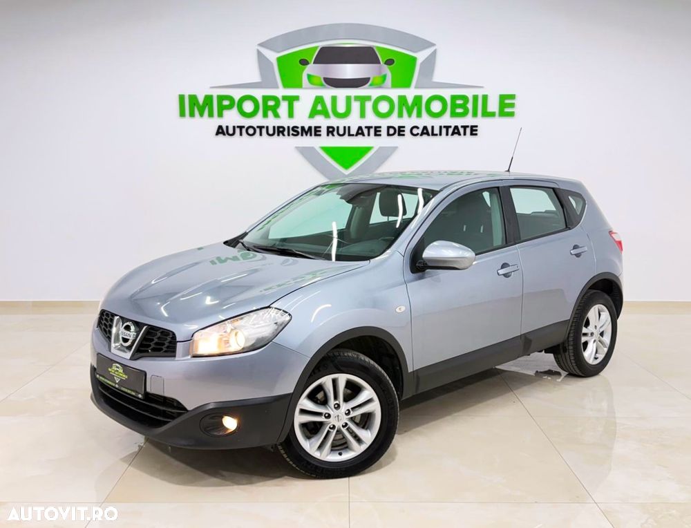 Nissan Qashqai 1.6 DCI 4 x 4 DPF acenta - 2