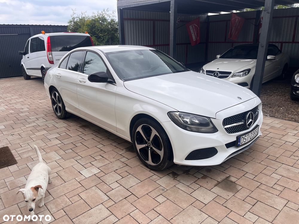 Mercedes-Benz Klasa C 200 (BlueTEC) d Exclusive - 12