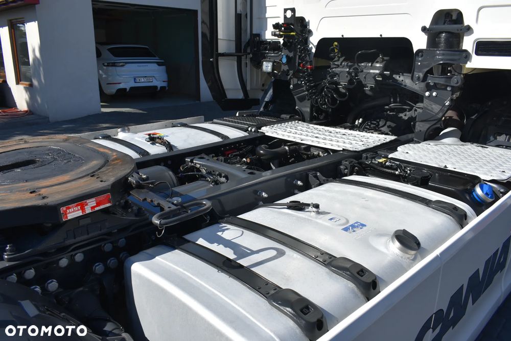 Scania R450 // NAVI // VIRTUAL COCKPIT // 4 PODUSZKI // NOWE OPONY !! // - 18
