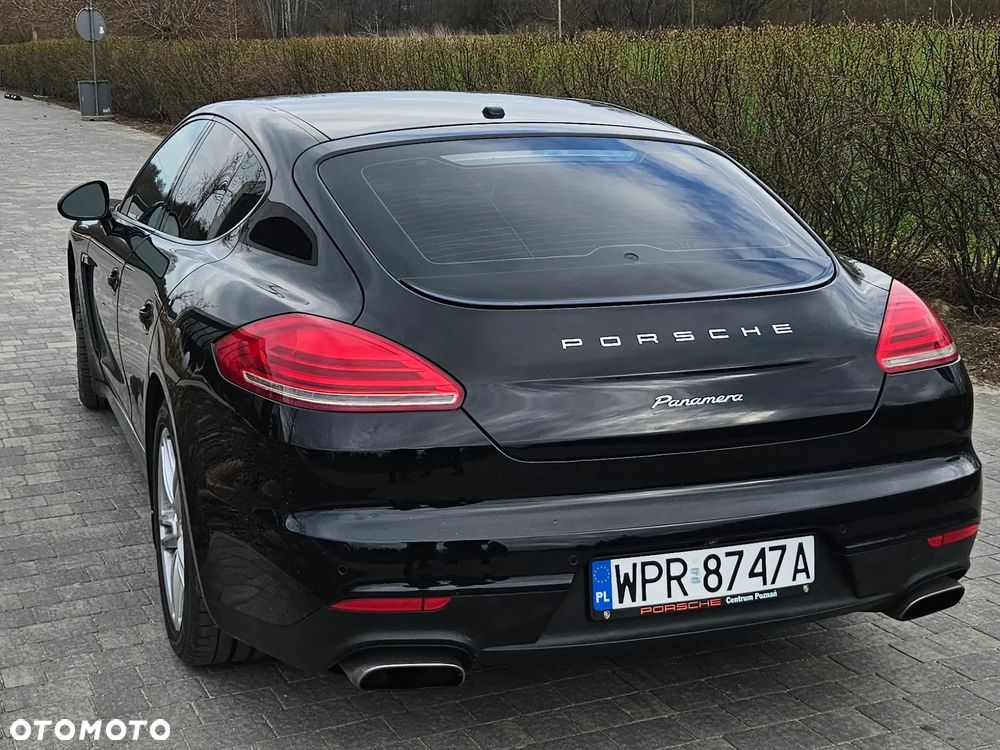 Porsche Panamera 4 - 6