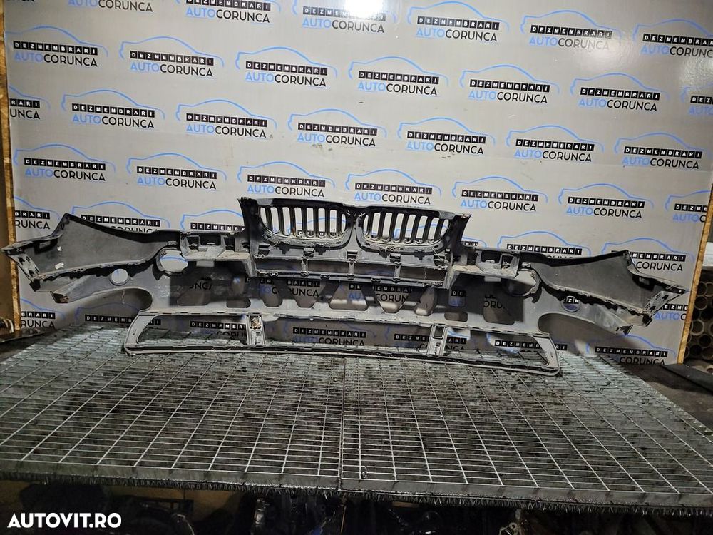 Bara fata BMW X3 E83 2003 - 2006 NEGRU (753) model fara spalatoare far CU DEFECTE - 5