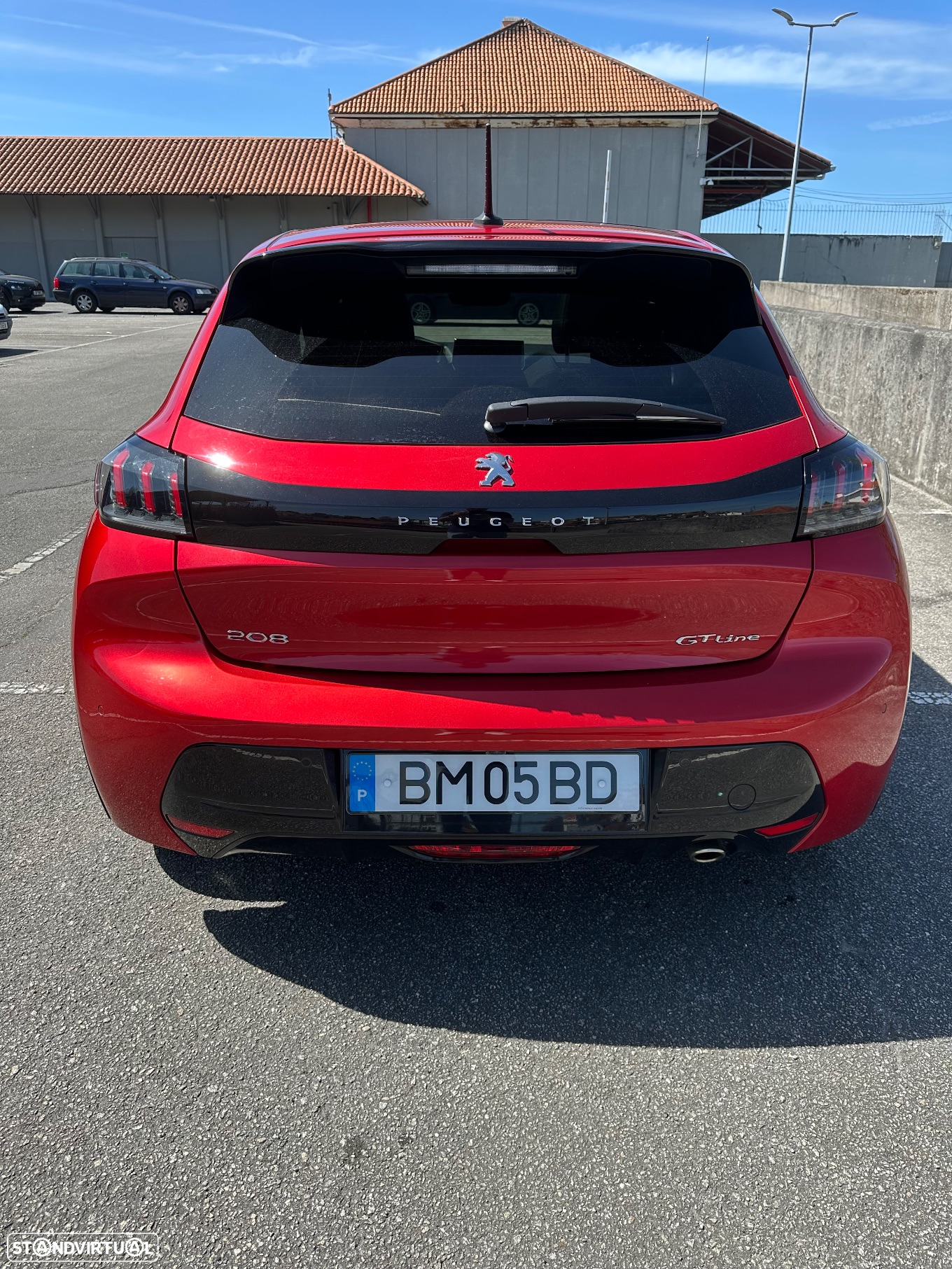Peugeot 208 1.2 PureTech GT Line EAT8 - 5