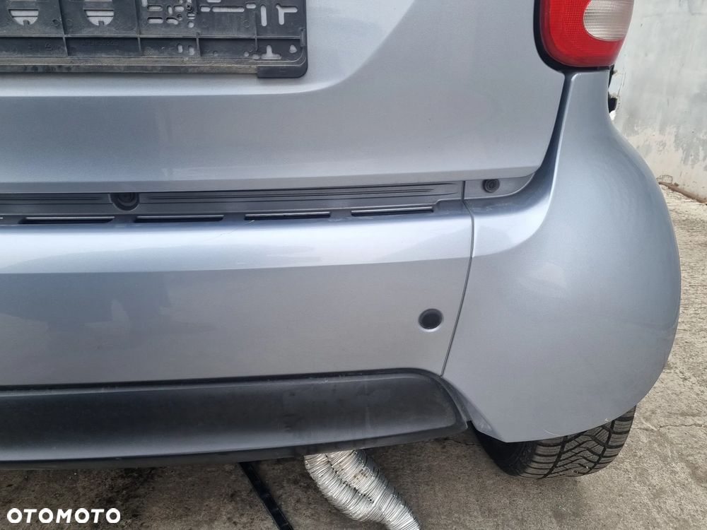 SMART I FORTWO CABRIO 98-07 2001 r. ZDERZAK TYŁ TYLNY * - 6