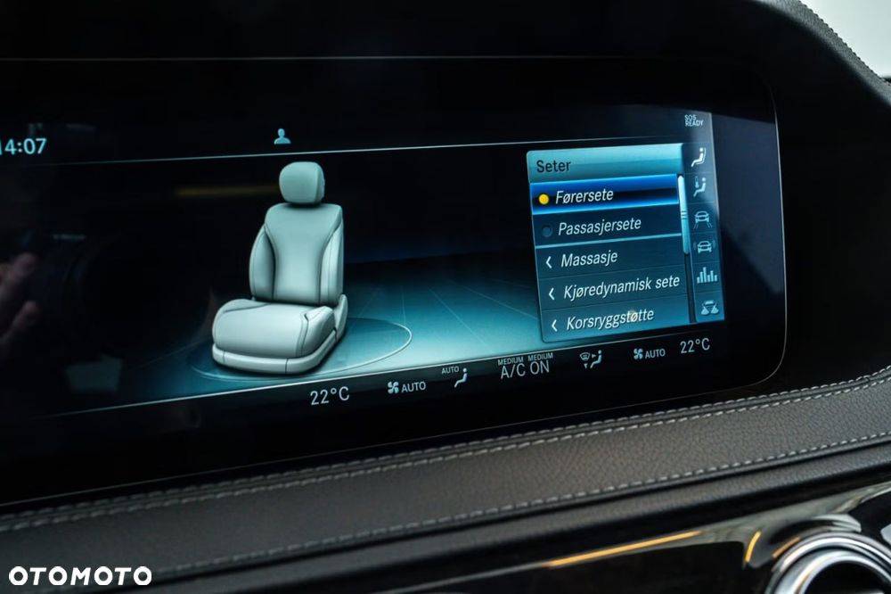 Mercedes-Benz Klasa S 400 d 4Matic 9G-TRONIC - 20