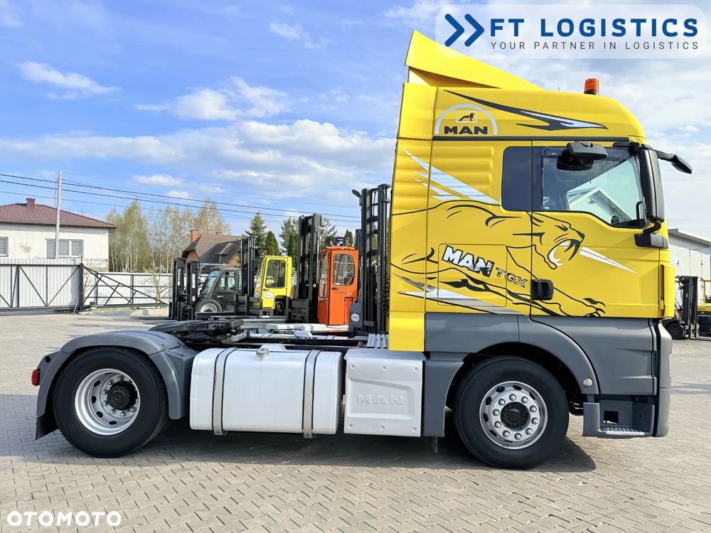 MAN TGX 18.440 / AUTOMAT / STANDARD / RETARDER / ZBIORNIKI PALIWA 1160L / DWA ŁÓŻKA / LODÓWKA - STAN IDEALNY - 7