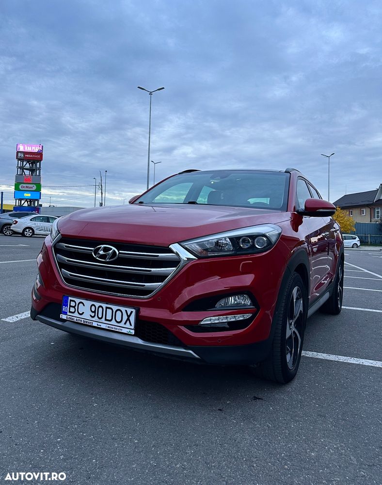 Hyundai Tucson 2.0 CRDI 4WD 6AT Luxury+ - 1