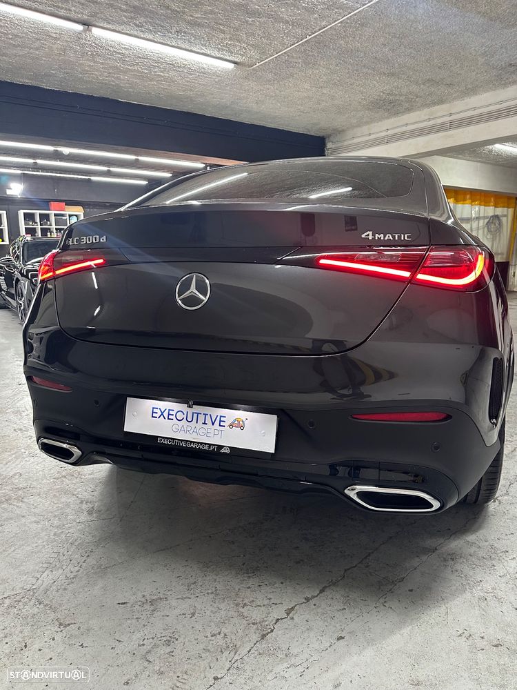 Mercedes-Benz GLC 300 d Coupe 4Matic - 8