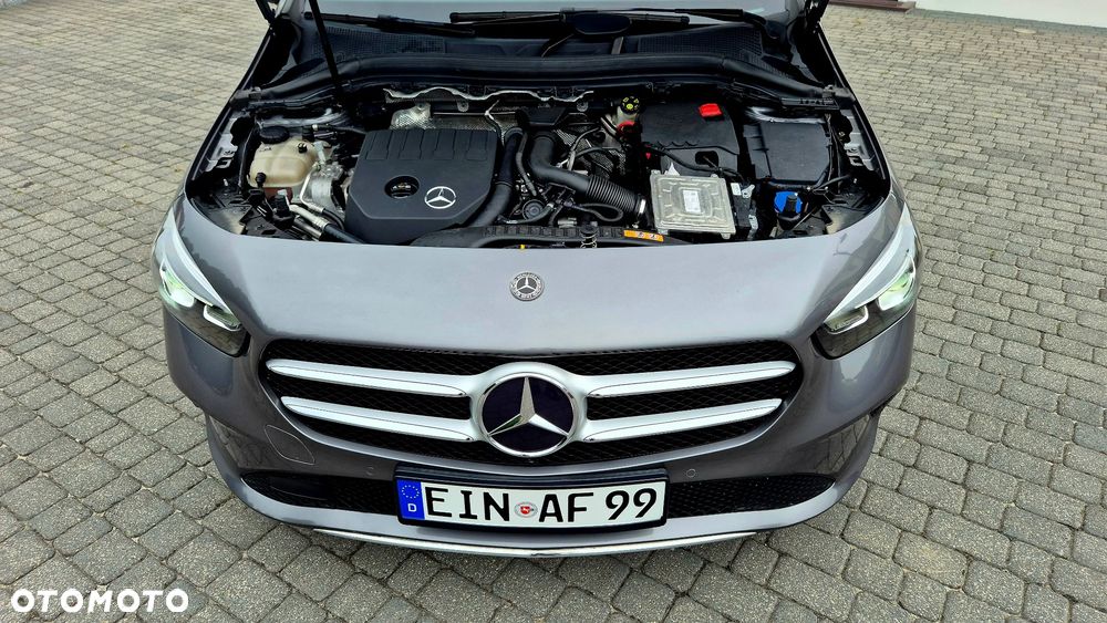 Mercedes-Benz Klasa B 180 7G-DCT Progressive Advanced - 10