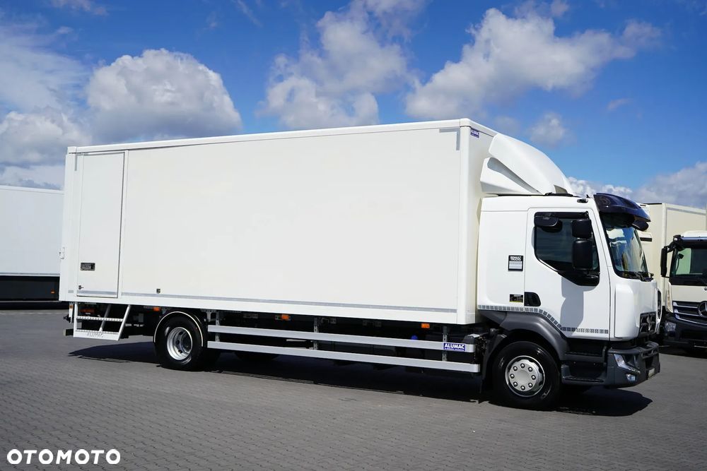 Renault D 16 / 250 / ACC / EURO 6 / KONTENER + WINDA / ŁAD. 7730 KG / 18 PALET - 4