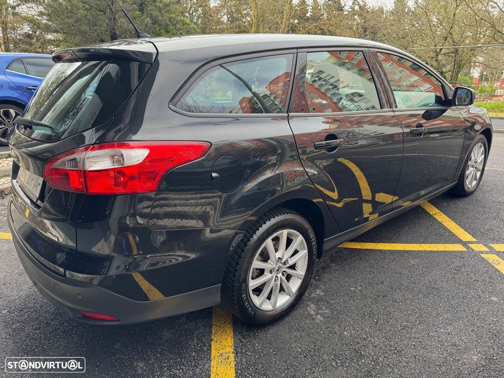 Ford Focus SW 1.6 TDCi ECOnetic 88g S&S Titanium - 25