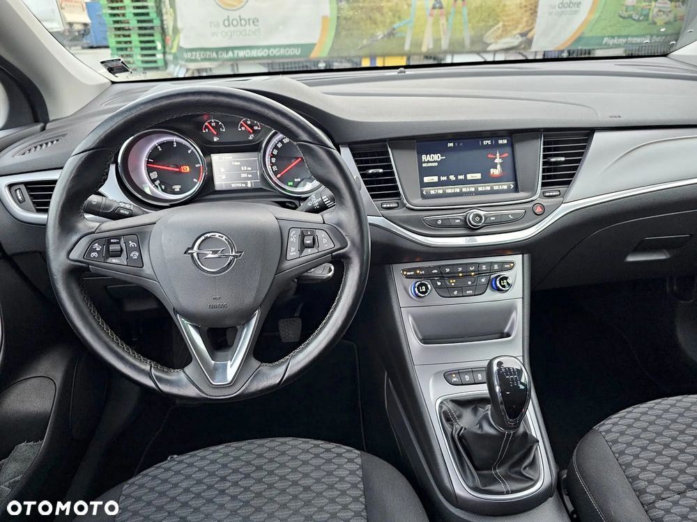 Opel Astra 1.6 CDTI DPF ecoFLEX Sports TourerStart/Stop Selection - 18