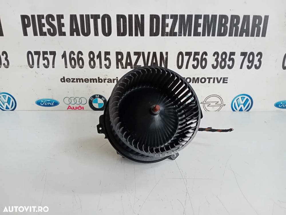Aeroterma Bord Ventilator Habitaclu Audi A4 A5 A6 A7 A8 Q5 Q7 Q8 4K C8 Dupa 2018 Cod 4M1820021C - 4