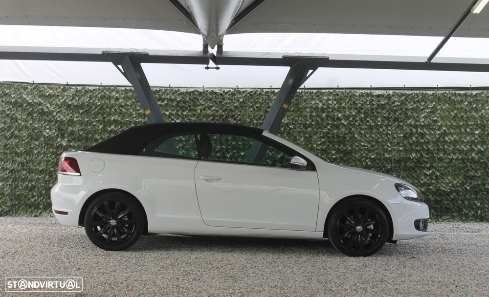 VW Golf Cabriolet 1.2 TSI Exclusive - 3