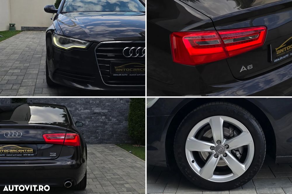 Audi A6 Limuzina 3.0 TDI quattro Stronic - 31